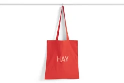 Hay Tote Bag-Poppy red Clearance