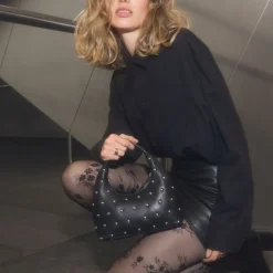 Markberg Haymambg Handbag, Studs Sort