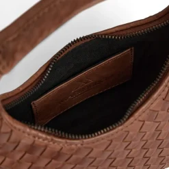 Markberg Haymambg Handbag, Weave Cognac Outlet
