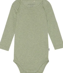 Hazel Body Langærmet - Plantefarvet>GoBabyGo Best