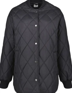 MCKINLEY Hazel Quilted Overgangsjakke Sort Discount