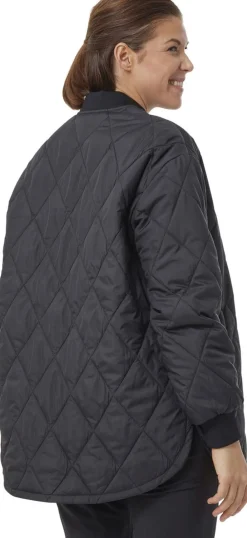 MCKINLEY Hazel Quilted Overgangsjakke Sort Discount