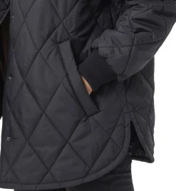 MCKINLEY Hazel Quilted Overgangsjakke Sort Discount