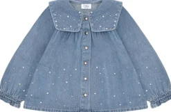 Hust & Claire Hckaroline Denim M. Nitte Blue denim Hot