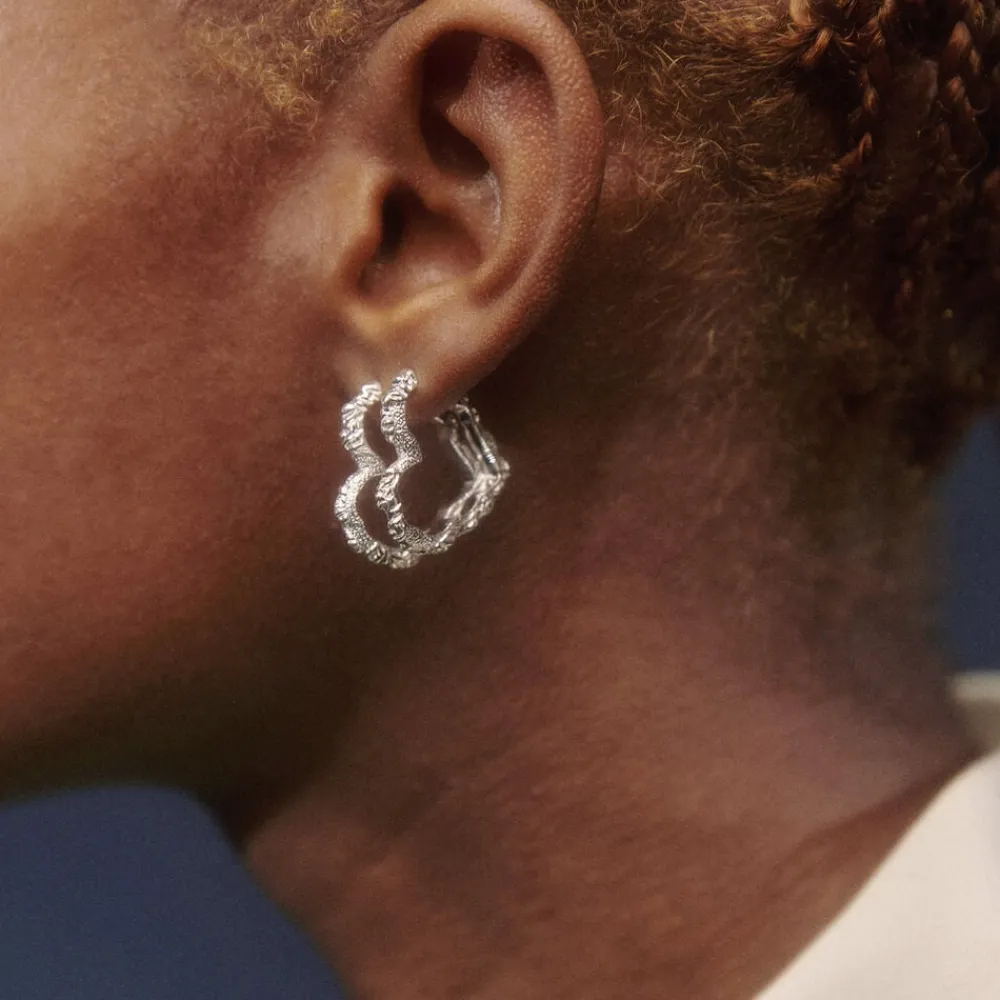 Heart Crush Hoops>Camille Brinch Jewellery Best