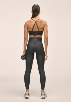 Heat Printed High Waist Tights>Casall Discount