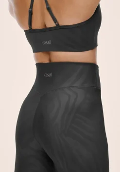 Heat Printed High Waist Tights><noscript><img width=