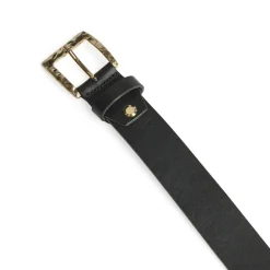 Markberg Heatmbg Belt Black w/br. gold
