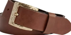 Markberg HeatMBG Belt Cognac w/br. gold Online