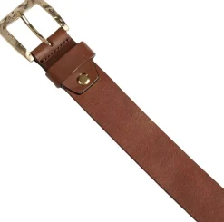 Markberg HeatMBG Belt Cognac w/br. gold Online
