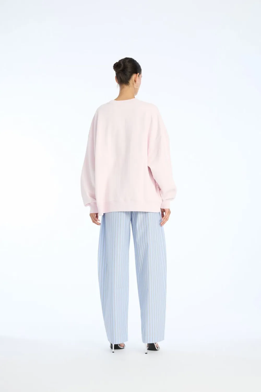 HEAVY SWEAT CREWNECK>ROTATE Birger Christensen Clearance