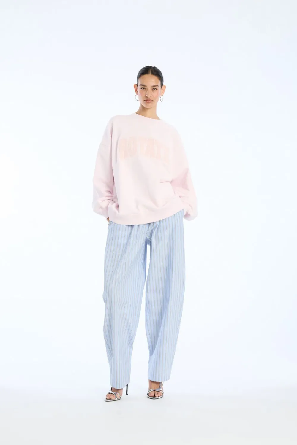 HEAVY SWEAT CREWNECK>ROTATE Birger Christensen Clearance