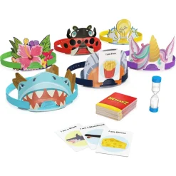 Diverse spil Hedbanz DK/NO/SE/FI Discount