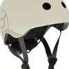 HELMET S - ASH>Scoot & Ride Hot