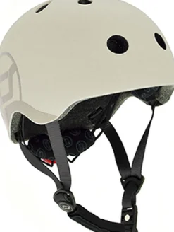 HELMET S - ASH>Scoot & Ride Hot