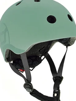 Børn Scoot & Ride HELMET S - FOREST