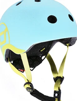 Børn Scoot & Ride HELMET XXS - BLUEBERRY