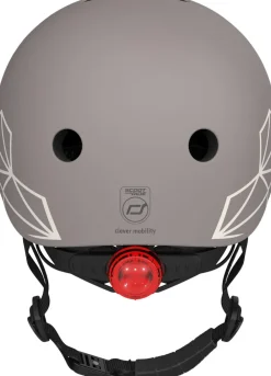 HELMET XXS - BROWN LINES>Scoot & Ride Hot