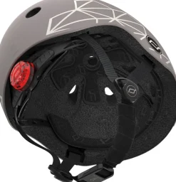 HELMET XXS - BROWN LINES><noscript><img width=