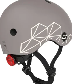 HELMET XXS - BROWN LINES><noscript><img width=