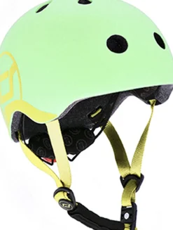 Børn Scoot & Ride HELMET XXS - KIWI