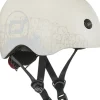 Børn Scoot & Ride Helmet XXS reflective ash