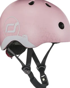 Helmet XXS reflective rose>Scoot & Ride Best