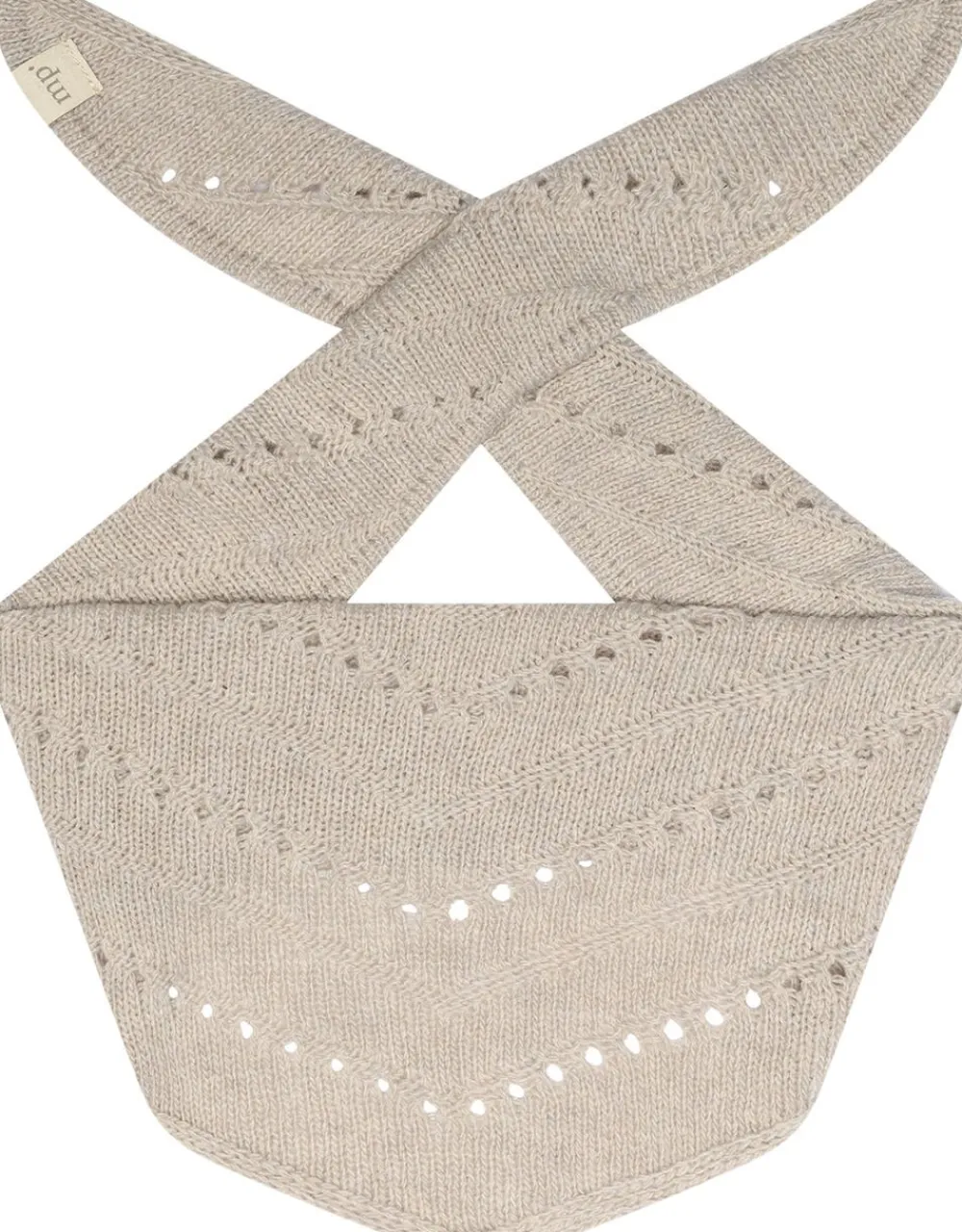 mpWoman Helsinki small scarf Beige melange