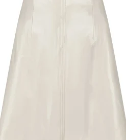 Neo Noir Hemie Patent Skirt Creme Hot