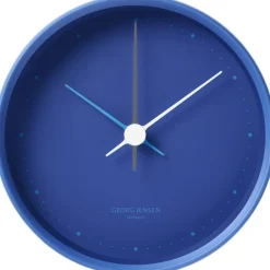 Georg Jensen HENNING KOPPEL WALL CLOCK 10CM ICONIC BLUE