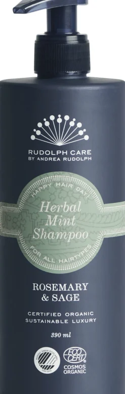 Herbal Mint Shampoo 390 ml.>Rudolph Care Online