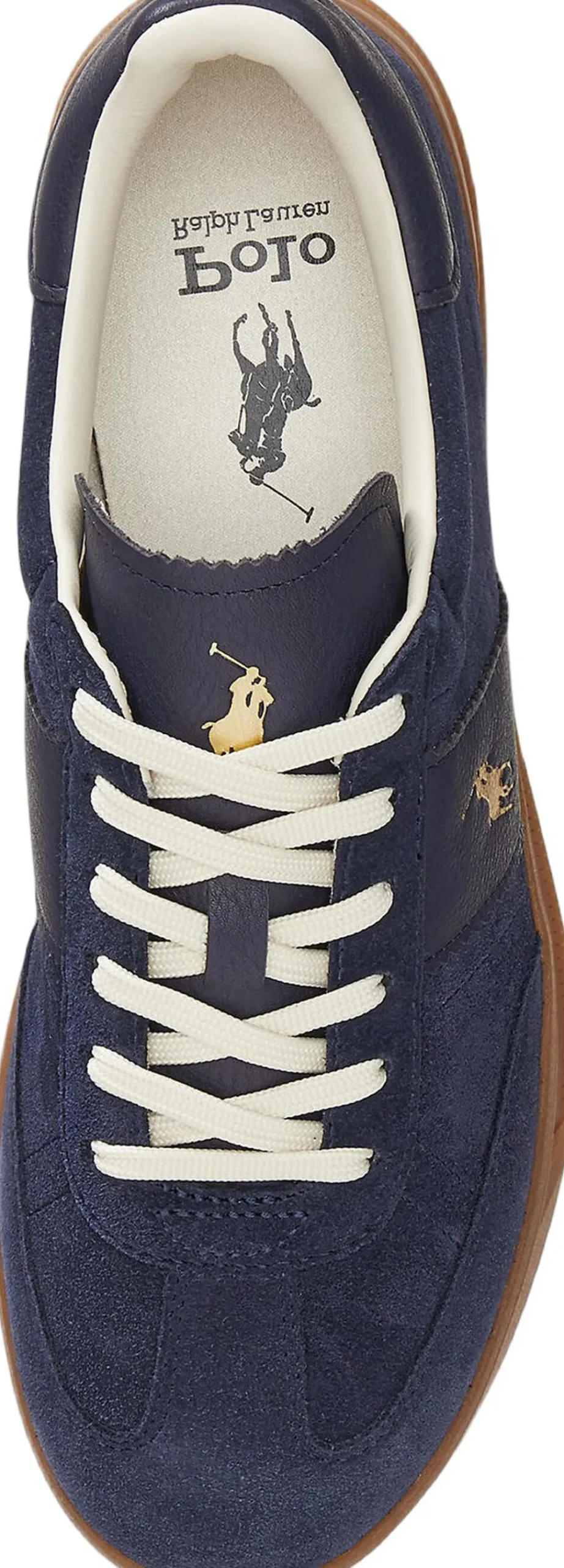 Heritage Aera Suede Sneaker>Polo Ralph Lauren Outlet