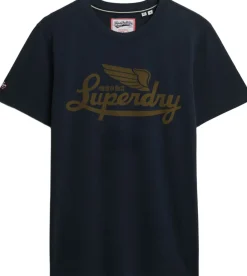 HERITAGE BRAND RELAXED TEE>Superdry