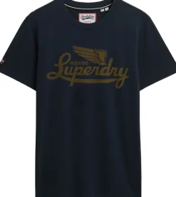 HERITAGE BRAND RELAXED TEE>Superdry