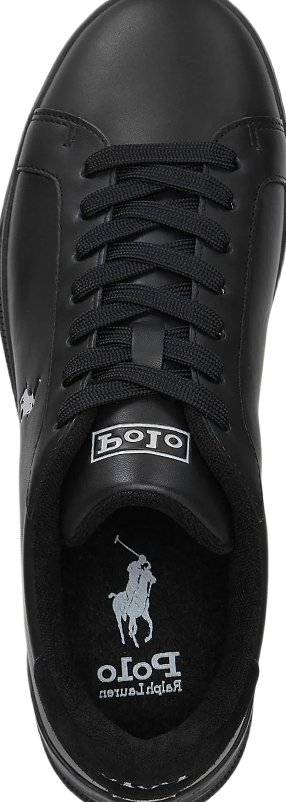Heritage Court II Leather Sneaker>Polo Ralph Lauren Hot