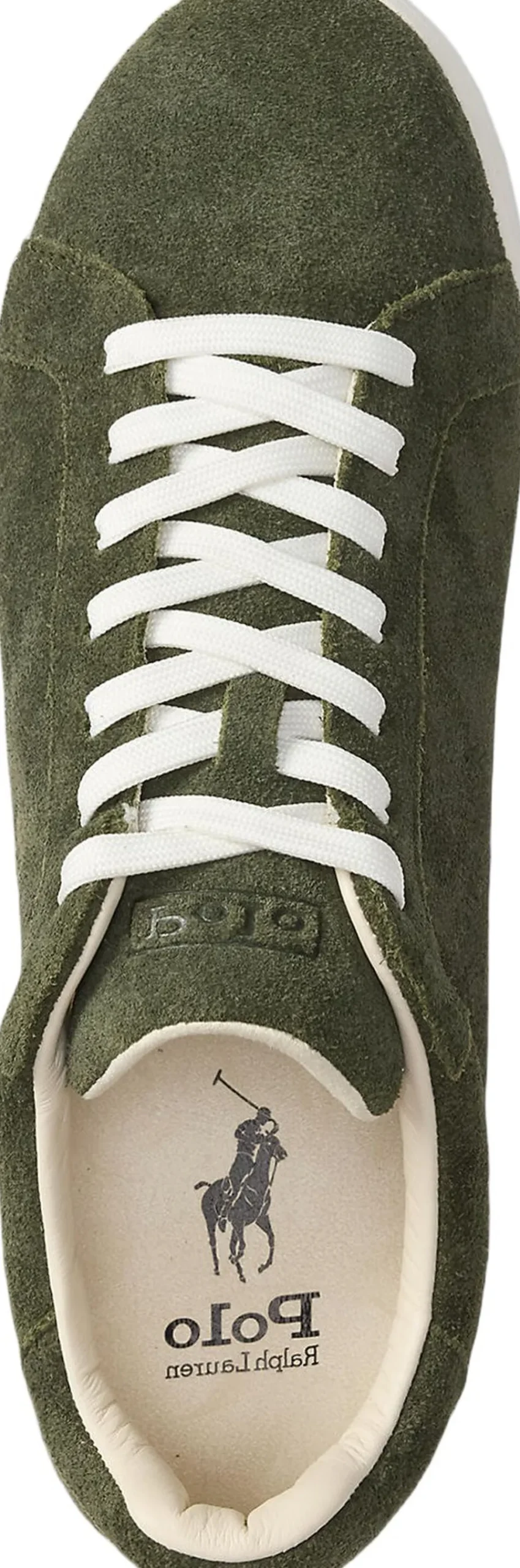 Polo Ralph Lauren Heritage Court II Suede Sneaker