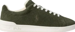 Polo Ralph Lauren Heritage Court II Suede Sneaker