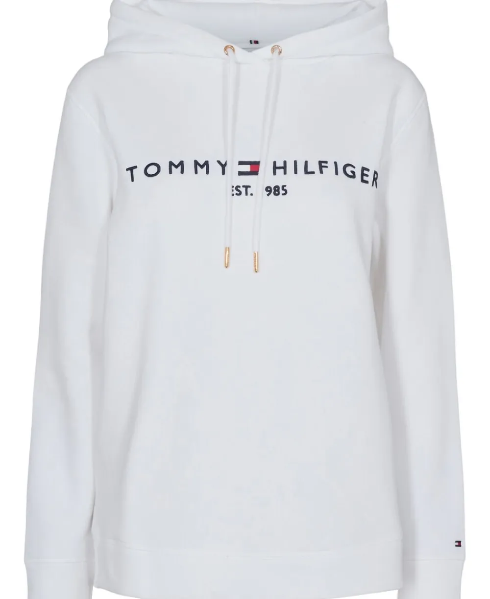 Dame Tommy Hilfiger HERITAGE HILFIGER HOODIE LS