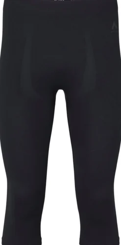 MCKINLEY Hero Seamless 3/4 Skiunderbukser Sort Discount