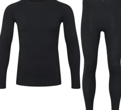 MCKINLEY Hero Seamless Skiundertøj Sort