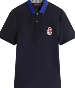 Tommy Hilfiger HERRINBONE COLLAR REG POLO