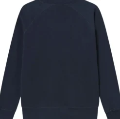 Wood Wood Hester classic sweatshirt Blå Discount