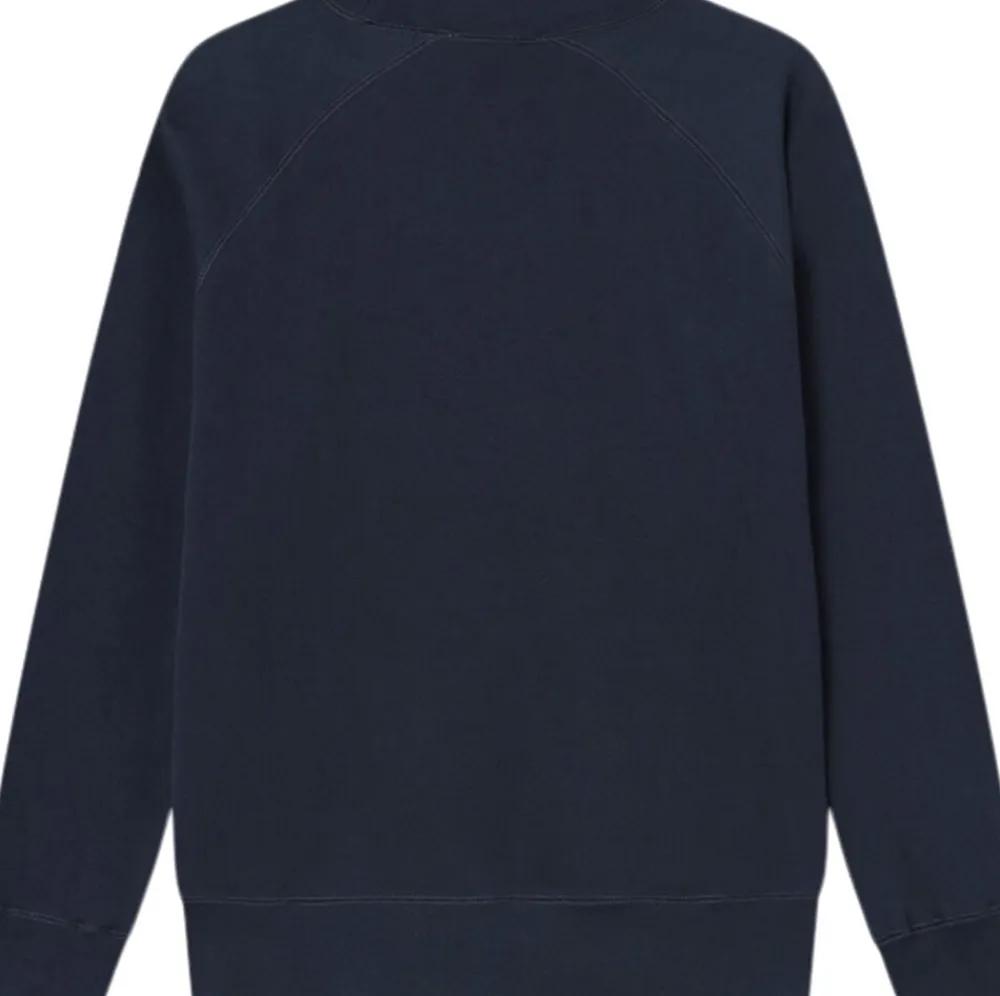 Wood Wood Hester classic sweatshirt Blå Discount