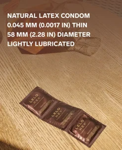 LELO HEX Kondomer Respect XL - 12 Stk. New