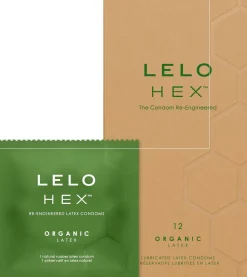 LELO HEX Organic 12-pack