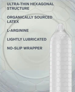 LELO HEX Organic 12-pack