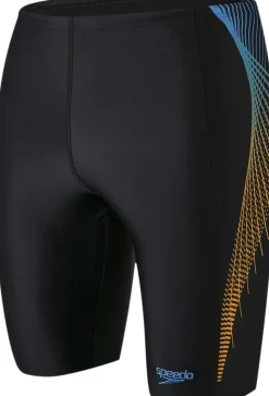 Speedo Hexagonal Tech Panel Badebukser