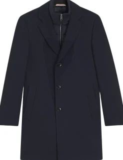 BOSS H-Hyde-Bib-254 Dark blue Outlet