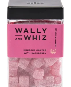 Wally and Whiz Hibiscus med Hindbær - regular cube 240 gr Online