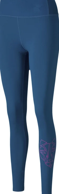Puma High Rise 7/8 Tights Blå Hot